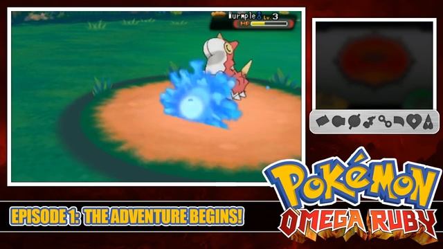 Pokémon Omega Ruby and Alpha Sapphire Lets Play! #1 The Adventure Begins смотреть онлайн