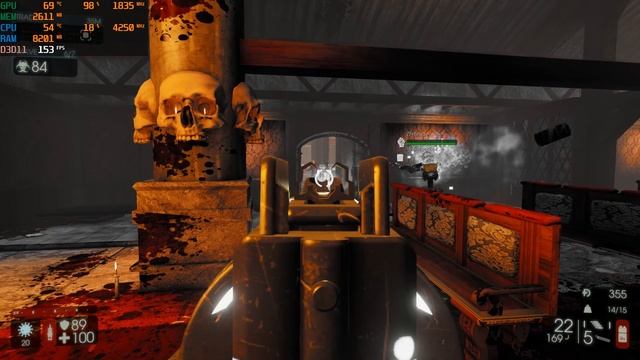 Killing Floor 2: GeForce GTX 1070 Ti Strix 8GB + Ryzen 7 3700x смотреть онлайн