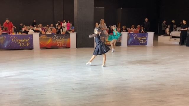 CRYSTAL CUP 2022. SAMBA. Олександра Руденко(Oleksandra Rudenko). D class. 29.01.2022 смотреть онлайн