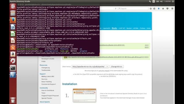 [Apache Directory] Installation on Ubuntu смотреть онлайн