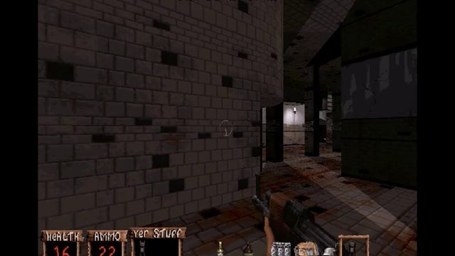 Redneck Rampage (DOSBox) - Downtown 10 J Clucks - All Secrets смотреть онлайн