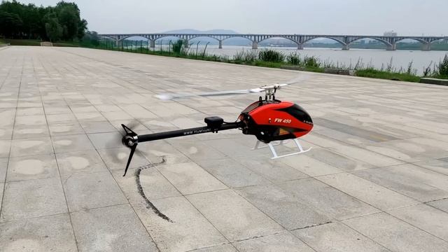 FW450 3D RC Helicopter H1 GPS Heli Autopilot complete Review Flight Testing смотреть онлайн