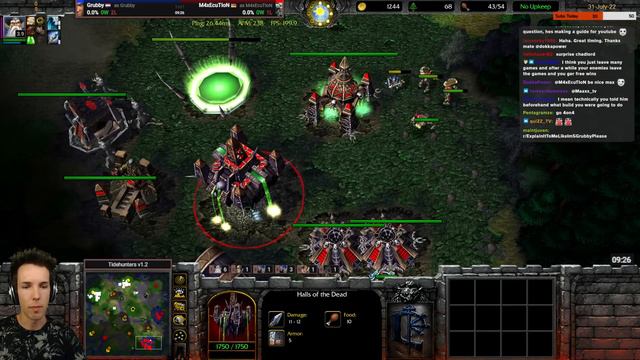 NEW Human BEGINNER's Guide | WC3 | Grubby смотреть онлайн