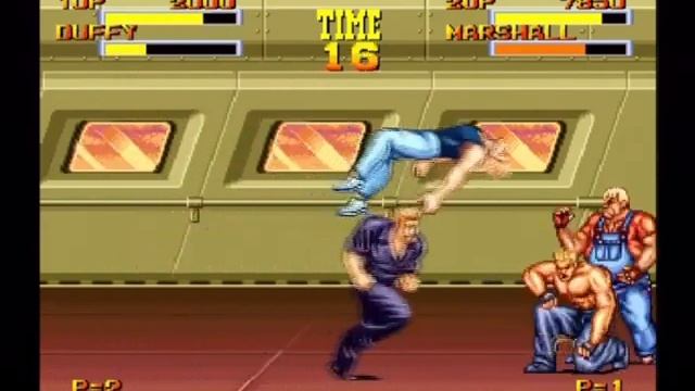 SNK ARCADE CLASSICS VOL. 1: BURNING FIGHT [ PLAYSTATION 2 ] ? ( ORIGINAL SYSTEM ) ALL CHARACTERS. смотреть онлайн