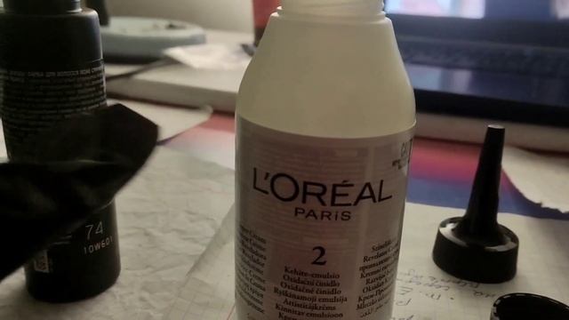 L'Oréal Preference 74 краска для волос || Крашу волосы в рыжий смотреть онлайн