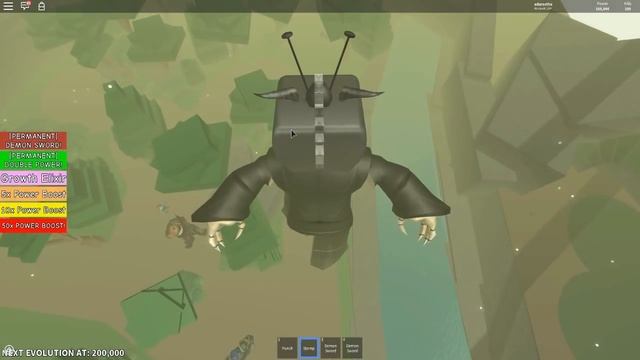 Attack Of The Colossal Titan - Roblox Titan Simulator смотреть онлайн