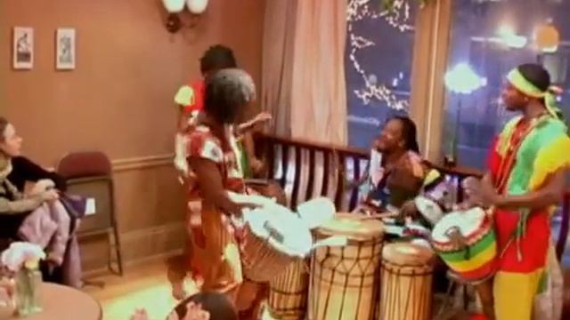 African Djembe Performance смотреть онлайн