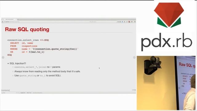SQL in Rails - Paul Jungwirth смотреть онлайн