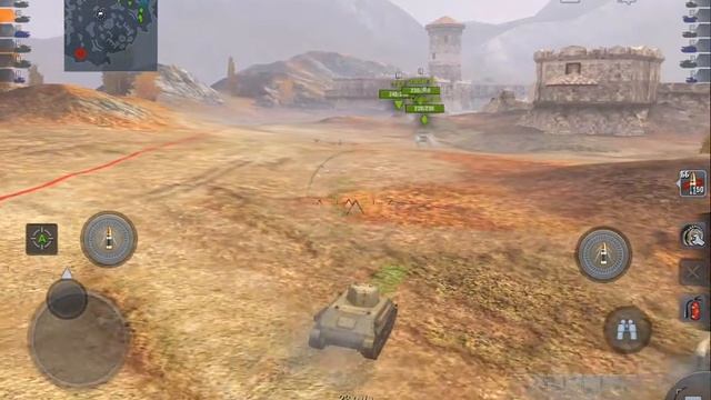World of Taks Blitz как большие танки но для IOS & Android смотреть онлайн