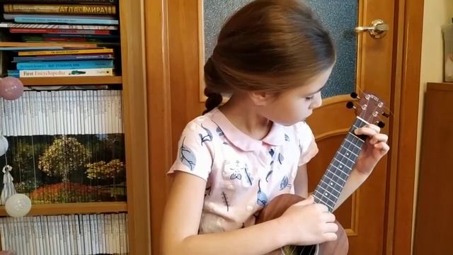 Тик-так, А.Островский, укулеле смотреть онлайн
