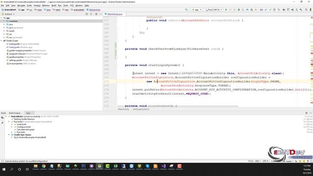 Android Studio Tutorial - Order Food part 69 Change Facebook Account Kit to Firebase Phone Auth смотреть онлайн