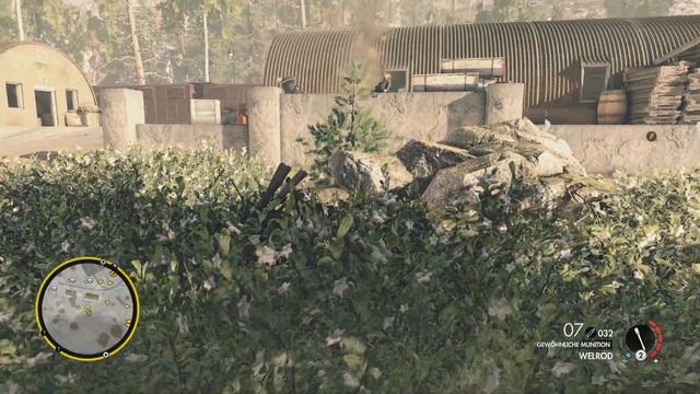 Sniper Elite 4: Regilino Viaduct - Mission 3 #2 |PS5 смотреть онлайн