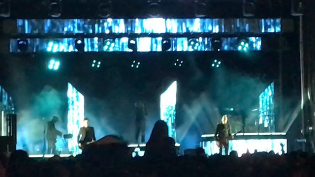 A Perfect Circle - Talk, Talk  - 1st Live Performance, Tucson KFMA Da 2018