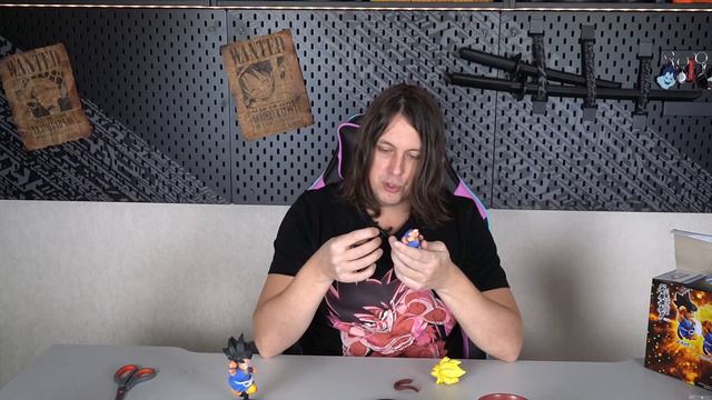 Двойной удар! Фигурки Dragon Ball GT. смотреть онлайн