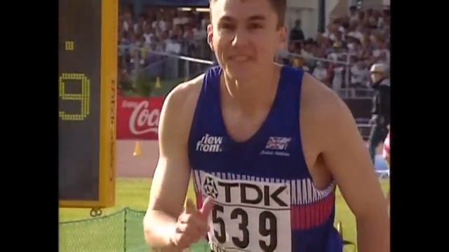 Jonathan Edwards - Triple Jump World Record - 1995 смотреть онлайн