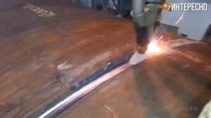 Полностью автоматическая дуговая сварка под флюсом, высокоэффективный механизированный метод сварки