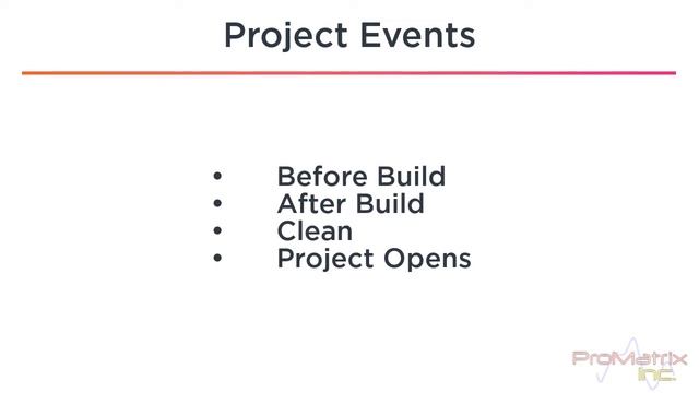 Binding with Build Events and Git Hooks смотреть онлайн