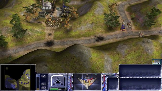 Command and Conquer Generals - Project Raptor - ⚡️ USA Mission 05 ⚡️ смотреть онлайн