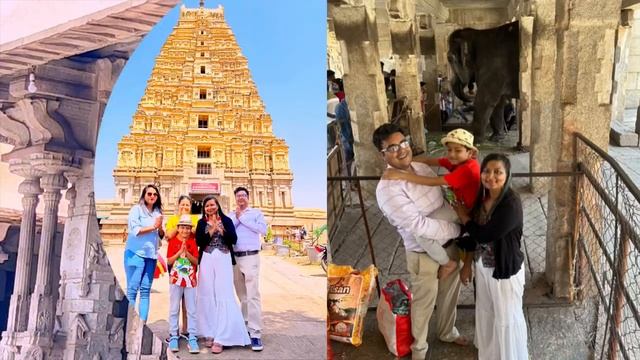 Hampi Tour | Virupaksha Temple| Vittala Temple | Lotus Temple | Coracle Boat Ride смотреть онлайн