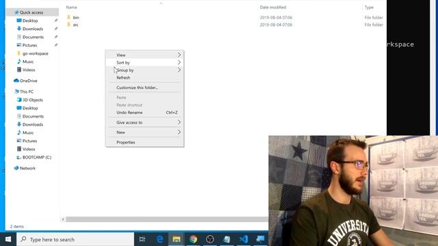 GOPATH Setup Windows 2021 | Golang Tutorial смотреть онлайн