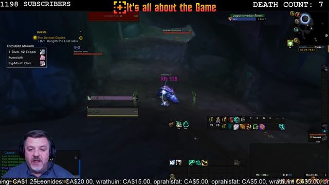 WoW Questing Gnome Monk Level 52 - 57 смотреть онлайн