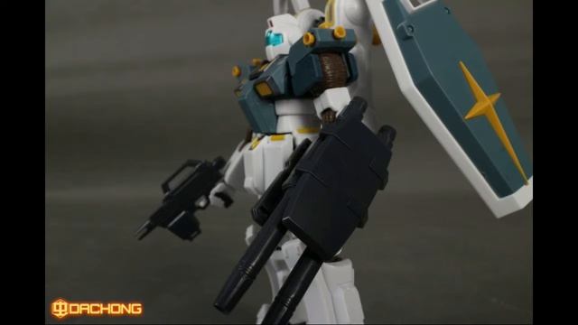 Daban HG 1/144 RGM-79 GM Overview смотреть онлайн