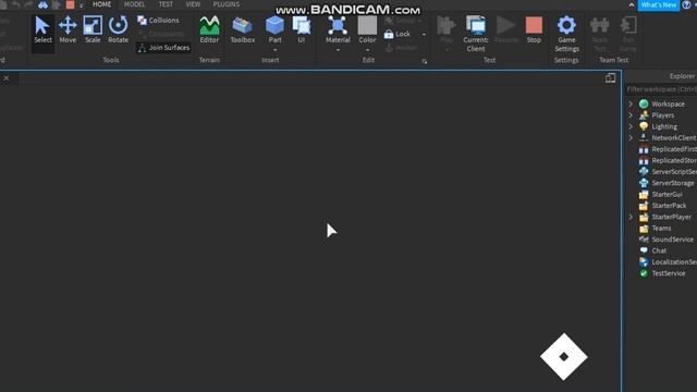 Roblox Updated The Flat Terrain and Starting Place In Studio? смотреть онлайн