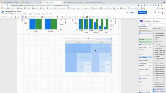 Google Academy: Les bases de Google Data Studio 1 смотреть онлайн