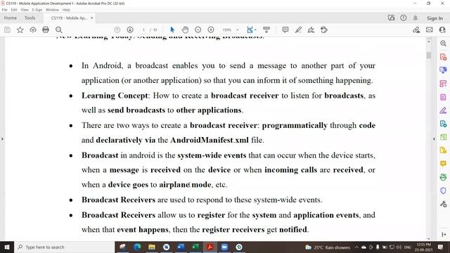 Android Passing Objects between Activities RunTime смотреть онлайн