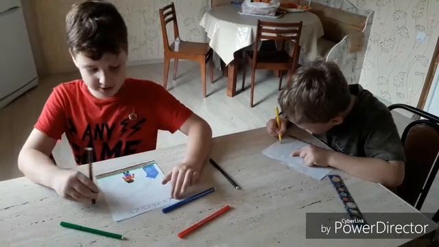 Рисуем мир Майнкрафт смотреть онлайн