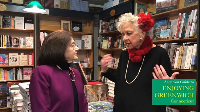 An Interview with Diane Garrett of Diane's Books in Greenwich | Anderson Guide to Enjoying Greenwic смотреть онлайн