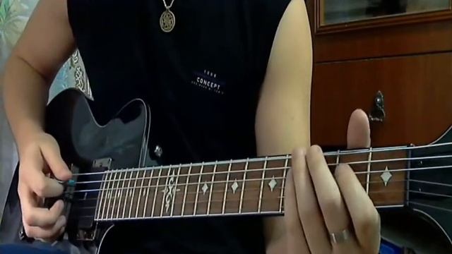 Bullet For My Valentine Your Betrayal Guitar Cover смотреть онлайн