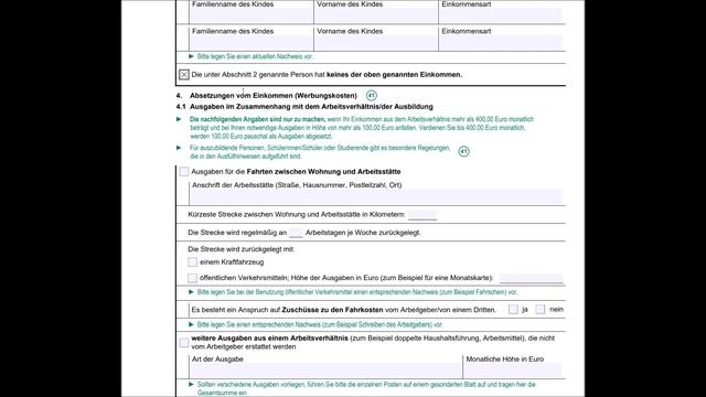 Новая Anlage EK Bürgergeld 2023! -Как заполнить заявление о доходах!