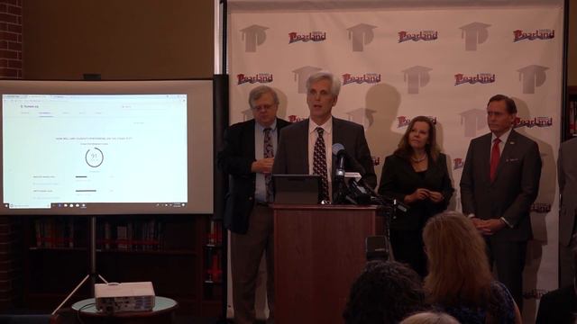 TEA Commissioner Morath Press Conference at Pearland ISD смотреть онлайн
