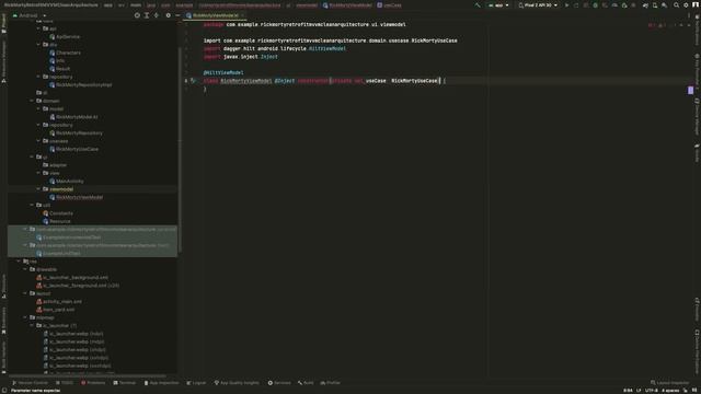 Rick and Morty App Retrofit MVVM Clean Arquitecture смотреть онлайн