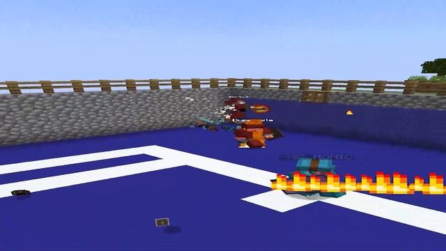 Java players VS Bedrock players [PvP] (Reupload) смотреть онлайн