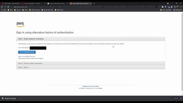Did you lose your Authenticator App for Amazon Web Services? Then this video is for you. смотреть онлайн