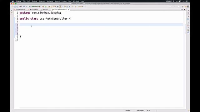 Javafx Tutorial For Beginners 04 - Login app using gluon Scene Builder (step by step) смотреть онлайн