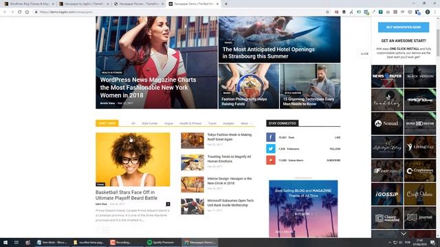 Como escolher seu tema pago Wordpress no ThemeForest смотреть онлайн