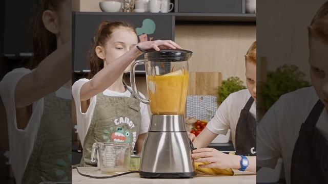 Miten tehosekoitinta käytetään? Carrot Kitchen -sovelluksen taitovideo смотреть онлайн