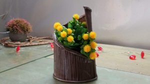 МК. Шоколадная ваза. #369