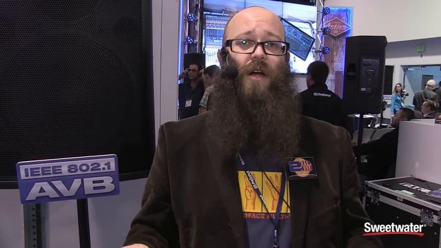 PreSonus StudioLive AI Adds AVB Support - Sweetwater at Winter NAMM 2015 смотреть онлайн