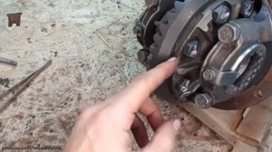Техника Нивы #015: Причуды редукторов. Как подтягивать болты главной пары.
