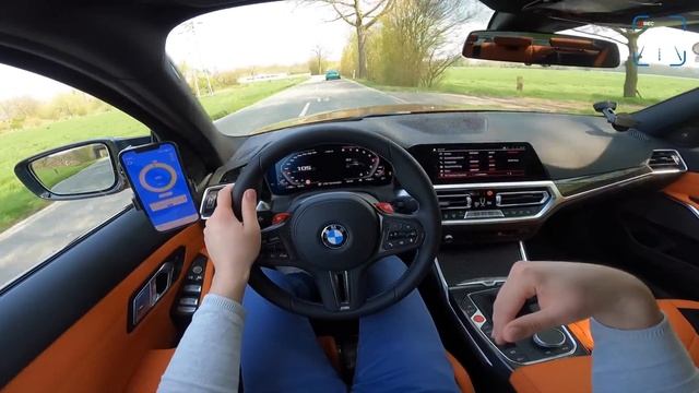 BMW M3 G80 | MANUAL Vs COMPETITION | REVIEW On AUTOBAHN By AutoTopNL