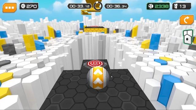 GYRO BALLS - SpeedRun Gameplay Android, iOS #540 GyroSphere Trials смотреть онлайн