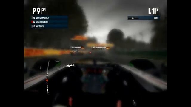 Formula 1 2012 Pc GamePlay Con Nvidia GeForce GT 430 смотреть онлайн
