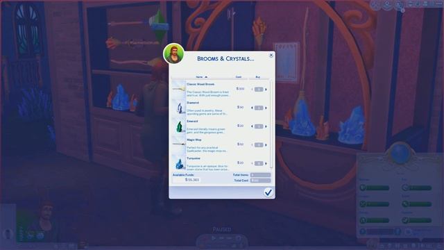 The Sims 4 Realm Of Magic Gameplay #1 смотреть онлайн
