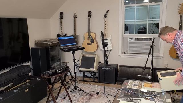 Monoprice 5 watt Stage Right tube amp unbox and test смотреть онлайн