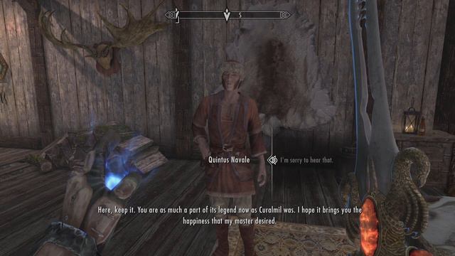 Trying to Help Nurelion - Skyrim смотреть онлайн