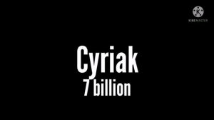 Cyriak - 7 billion